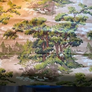 Vintage Barkcloth